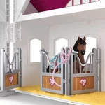 Kép 4/5 - Schleich: Horse Club Vidám Lókórház játékszett (42787)