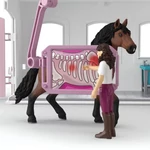 Kép 5/5 - Schleich: Horse Club Vidám Lókórház játékszett (42787)