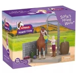 Kép 1/2 - Schleich: Horse Club – Sofia lovas mosodája (42792)