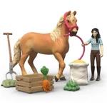 Kép 2/4 - Schleich: Horse Club Emily lóápolási szettje (42797)