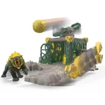 Kép 2/8 - Schleich: Eldrador - Dzsungel erőd játékszett (42809)