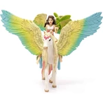 Kép 2/2 - Schleich: Surah csillogó pegazussal figura (70566)