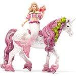 Kép 1/2 - Schleich: Feya sellő vízi egyszarvún figura (70593)