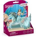 Kép 2/2 - Schleich: Eyela hableány víz alatti lovon figura (70594)