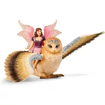 Kép 2/2 - Schleich: Tündér bagolyháton szett (70789)