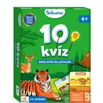 Kép 1/3 - 10 kvíz – Ámulatos állatvilág társasjáték