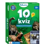 Kép 1/2 - 10 kvíz – Döbbenetes dinoszauruszok kvíz társasjáték