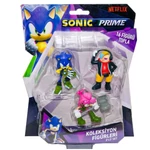 Kép 2/2 - Sonic a sündisznó 3 db-os figura szett több változatban