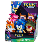 Kép 2/2 - Sonic a sündisznó 15 cm-es plüss figura akasztóval több változatban 1 db