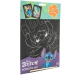 Kép 2/4 - Canenco: Stitch képkarc poszter, 29×15 cm, 2 db-os