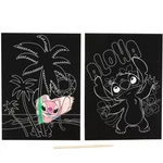 Kép 3/4 - Canenco: Stitch képkarc poszter, 29×15 cm, 2 db-os