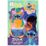 Kép 1/2 - Canenco: Stitch éjszakai fény gyémántfestő készlet