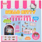 Kép 2/4 - Hello Kitty Flower Café figura matricázható házzal – Comansi