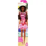 Kép 1/2 - Barbie Chic divatbaba rózsaszín Barbie ruhában – Mattel