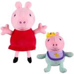 Kép 2/2 - Peppa malac és Evie 2db-os plüssfigura szett