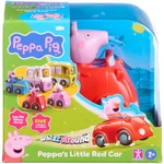 Kép 1/2 - Whizz-Around Peppa malac piros autója