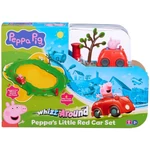 Kép 1/5 - Whizz-Around Peppa malac piros autóval játékszett
