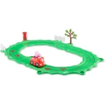 Kép 2/5 - Whizz-Around Peppa malac piros autóval játékszett