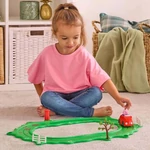 Kép 5/5 - Whizz-Around Peppa malac piros autóval játékszett