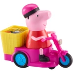 Kép 2/4 - Whizz-Around Peppa malac biciklivel játékszett