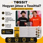 Kép 3/3 - Tossit Family Pack – Piros, Türkiz, Kék, Sárga tapadókorongos darts társasjáték