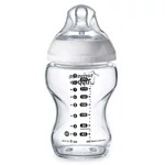 Kép 2/2 - Tommee Tippee: Closer To Nature átlátszó üveg cumisüveg 250ml (0 hó+)