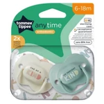 Kép 1/2 - Tommee Tippee: AnyTime 2 db-os fogszabályzós cumi szett (6–18 hó)