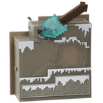 Kép 2/3 - Treasure X Minecraft figurák Barlang kaland meglepetéscsomag