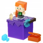 Kép 2/3 - Treasure X Minecraft figurák Túlvilág meglepetéscsomag