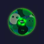 Kép 3/7 - Waboba: Wingman UFO szilikon világító frizbi többféle változatban