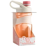 Kép 1/3 - Nebulo: Wabo Grap 'n Go kupakos kulacs rózsaszín 450ml