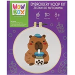 Kép 1/2 - WowBox Hímzőkészlet - Capybara Bubbe Tea