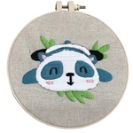 Kép 2/2 - WowBox: Hímzőkészlet – Panda