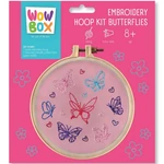 Kép 1/2 - WowBox: Hímzőkészlet - Pillangók