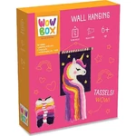 Kép 1/2 - WowBox: Makramé Faldísz – Unikornis
