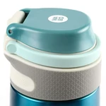 Kép 3/4 - Nebulo: Wabo kék acél termosz 350ml