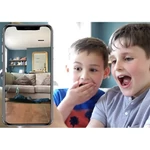 Kép 7/8 - Harry Potter: Láthatatlanná tévő köpeny mobil applikációval