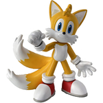 Kép 4/5 - Sonic 4 db-os játékfigura szett dobozban