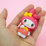 Kép 3/5 - Hello Kitty és barátai 4 db-os figurakészlet – Comansi