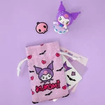 Kép 3/3 - Hello Kitty: Kuromi Figura Dobozban kiegészítőkkel 6 cm