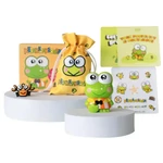 Kép 1/3 - Hello Kitty: Keroppi Figura Dobozban kiegészítőkkel 6 cm