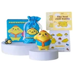 Kép 1/3 - Hello Kitty: Pompompurin Figura Dobozban kiegészítőkkel 6 cm