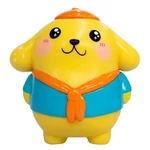 Kép 2/3 - Hello Kitty: Pompompurin Figura Dobozban kiegészítőkkel 6 cm
