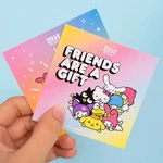 Kép 2/4 - Hello Kitty Meglepetésdoboz figurával és matricákkal