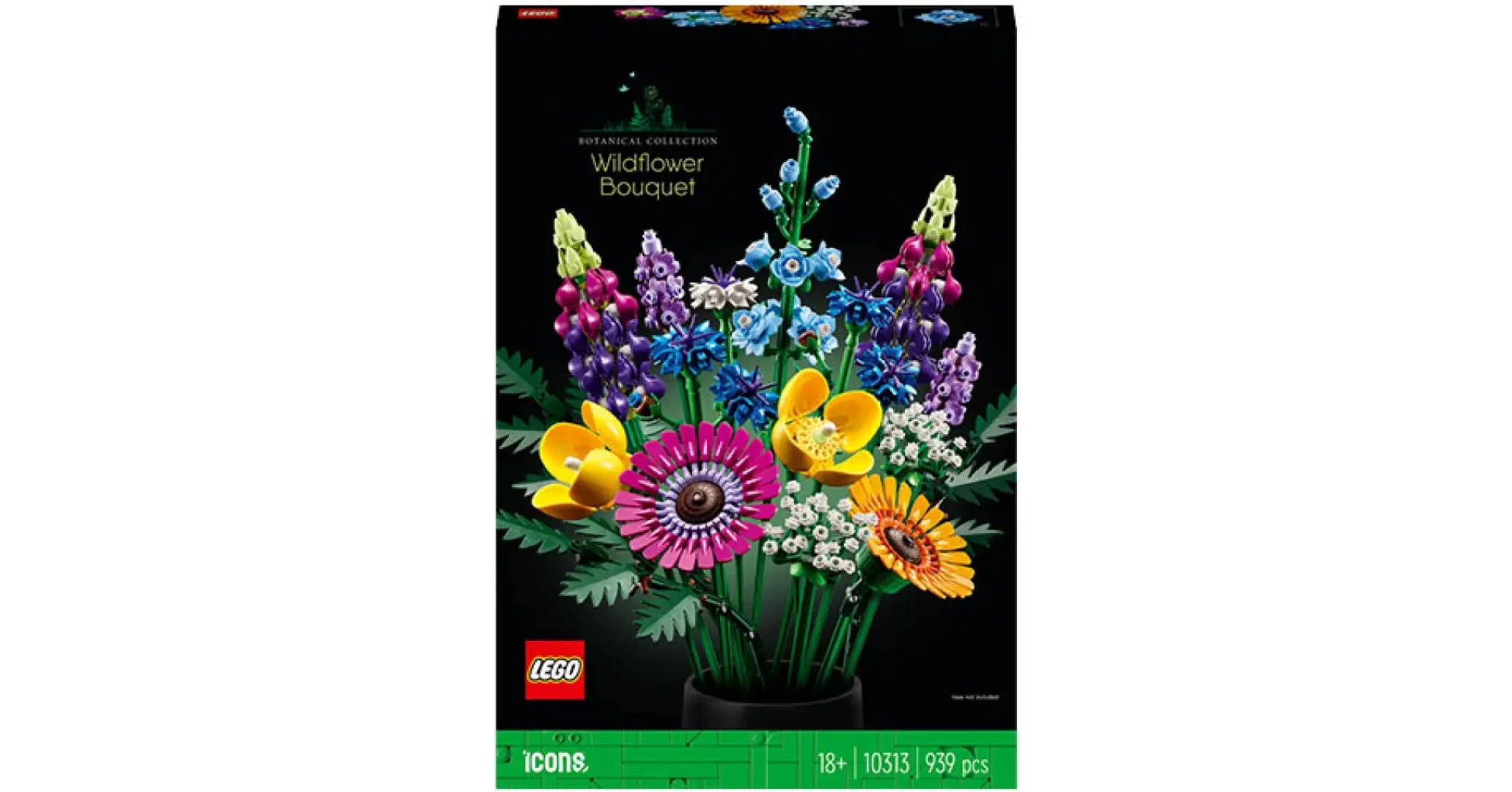 LEGO Creator – Vadvirág-csokor (10313)