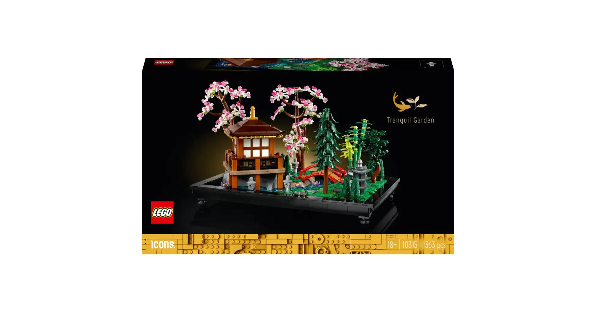 LEGO Icons: Japánkert (10315)