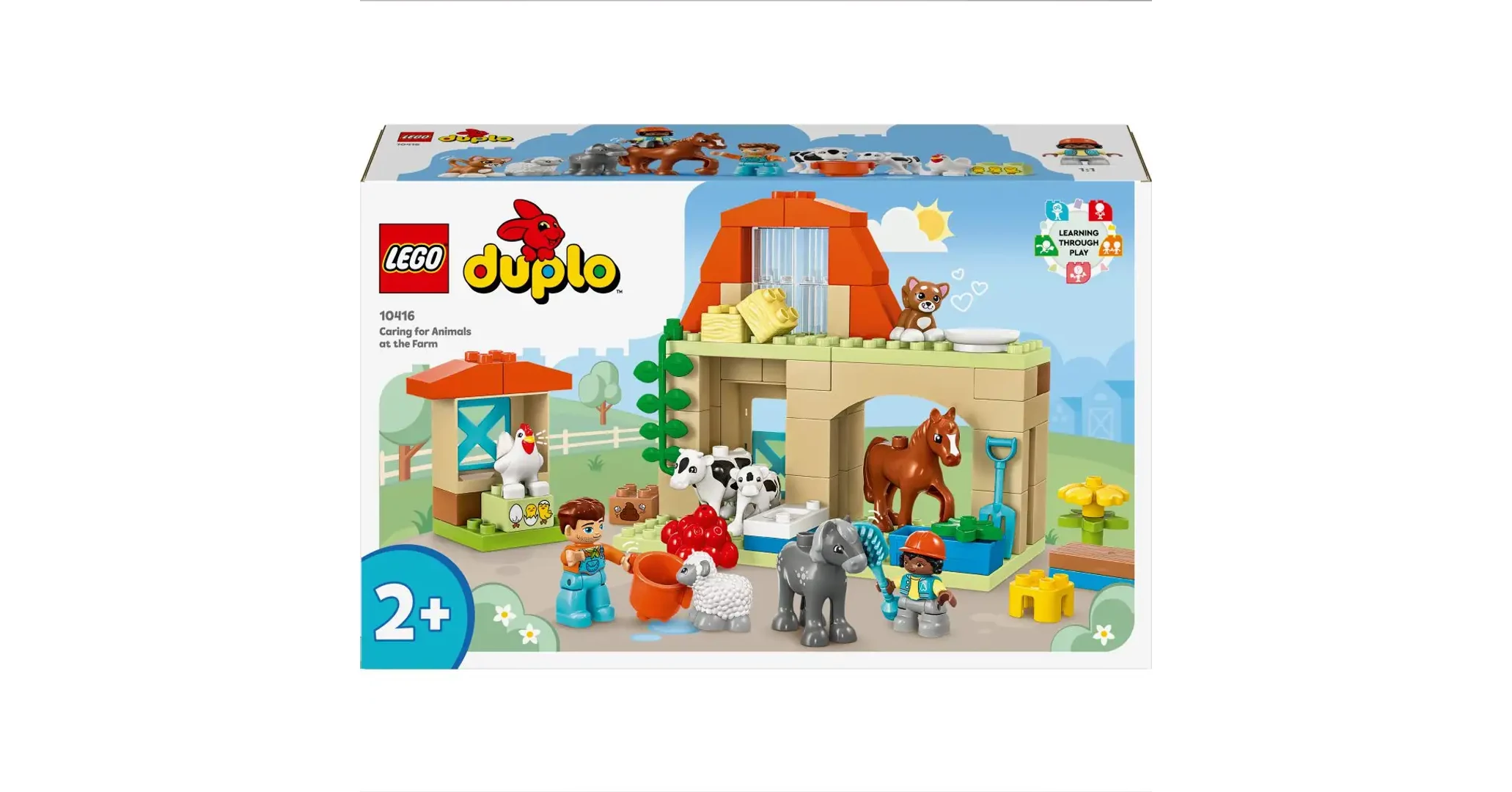 LEGO DUPLO®: Állatok gondozása a farmon (10416)