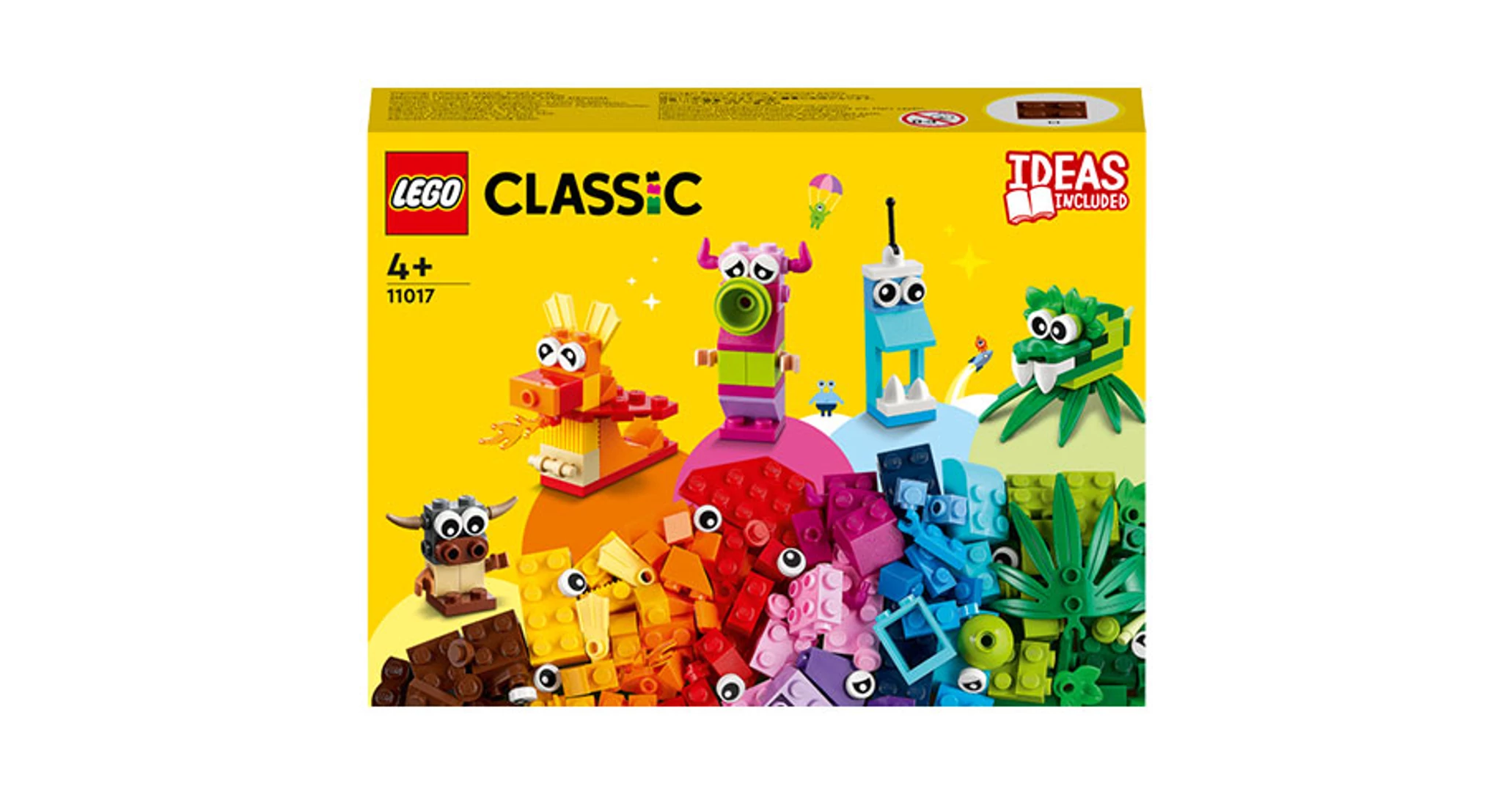 LEGO Classic: Kreatív szörnyek (11017)