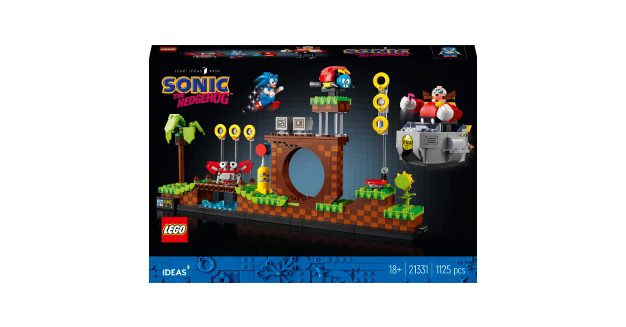 LEGO Ideas Sonic the Hedgehog™ – Green Hill Zone (21331)