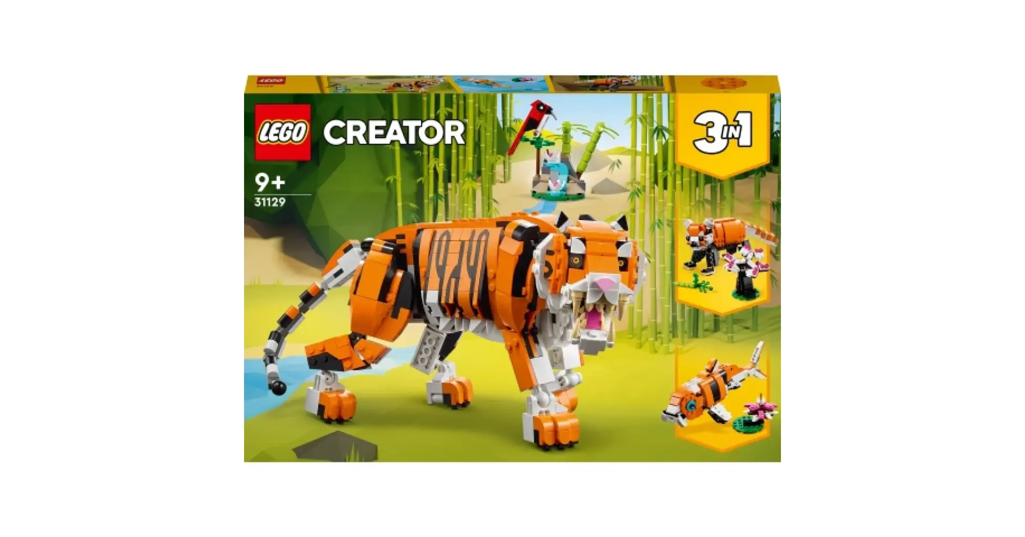 LEGO Creator: Fenséges tigris (31129)